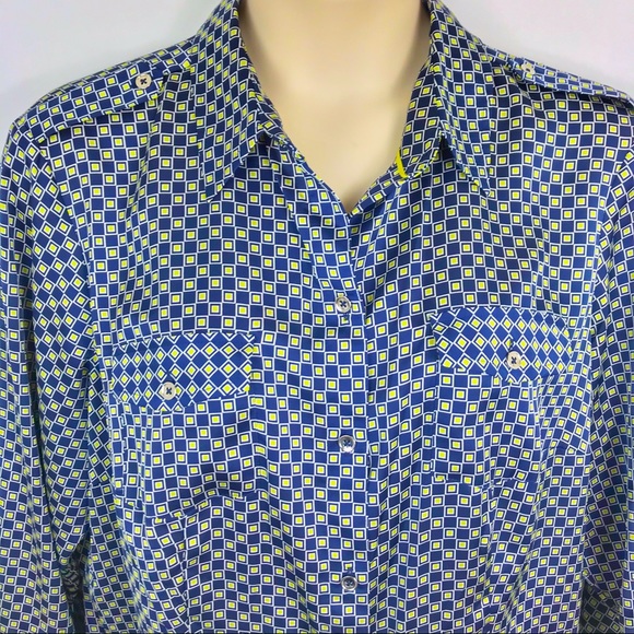 Jones New York Woman | Stretch Silky Blouse 2X - Picture 6 of 8